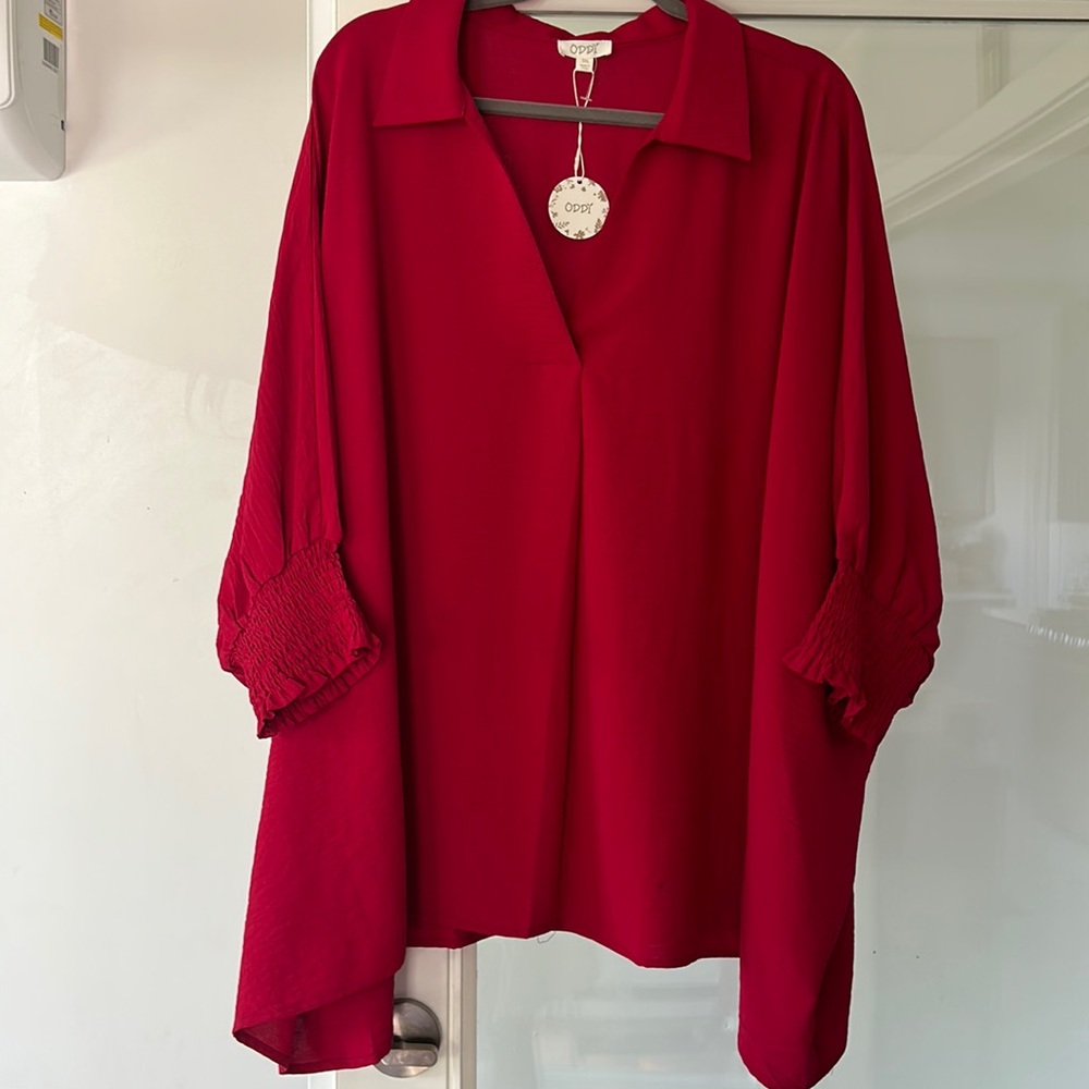 Oddy Blouse